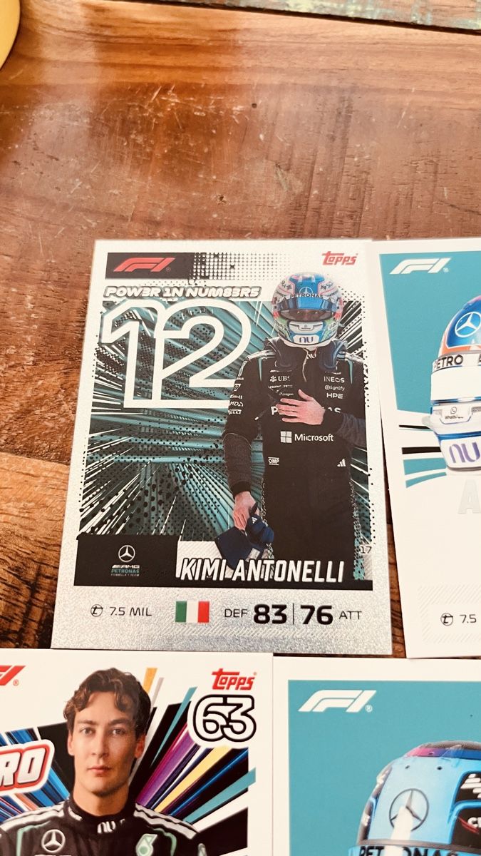Topps Carte collezionabili: Topps Turbo Attax 2026 – Nuovo (secondo la descrizione) da Pfäffikon SZ venduto da wino1 7