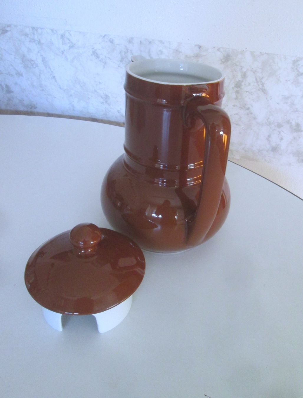 Teekannen: Kaffeekanne, alt – Gebraucht aus Sementina von babucia 1