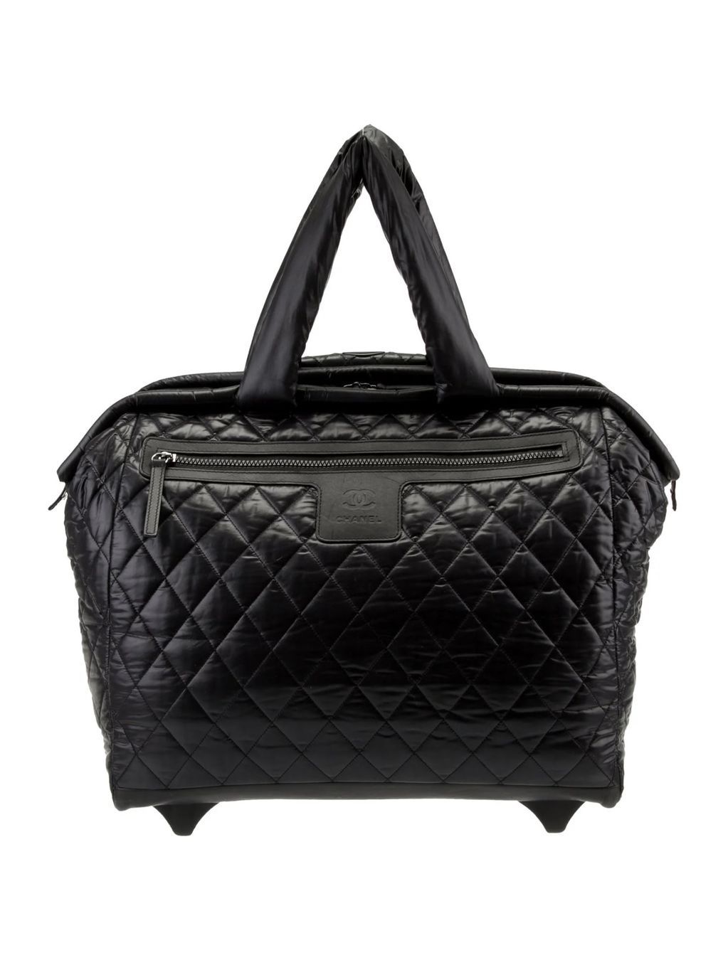 Chanel Borse: Chanel travel set - rolling trolly + tote bag – Usato da Dallenwil venduto da ZD2019 1