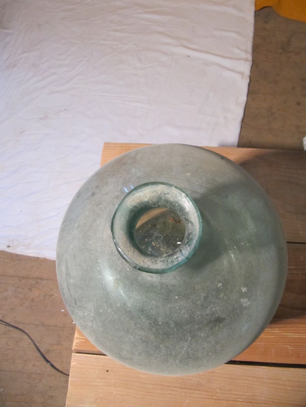 Bottiglie: Alte Glasflasche – Usato da Grüningen venduto da weandica 1