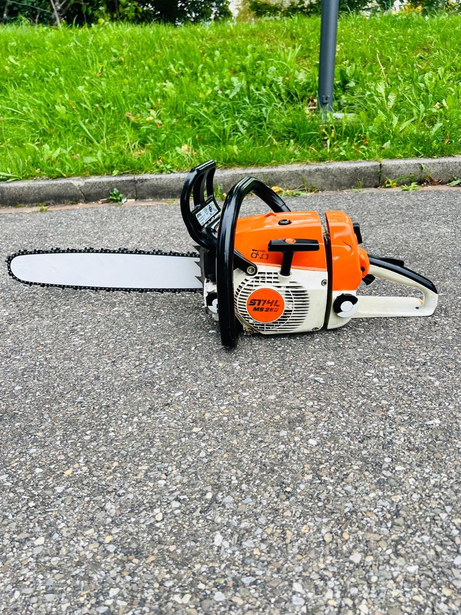 Stihl Seghe: Motorsäge Stihl MS 260 – Usato da Urdorf venduto da mas_5wfz 9
