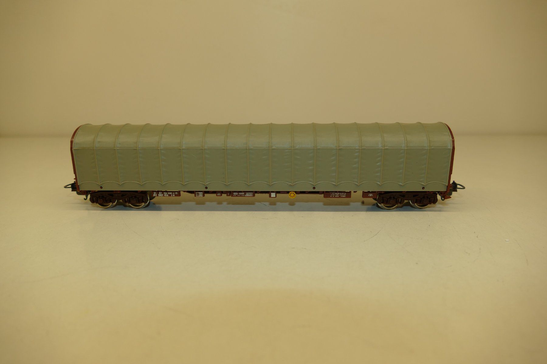 Lima Modellini di ferrovie: Lima H0: SNCF Planengüterwagen – Nuovo (secondo la descrizione) da Niederhasli venduto da Flash32 1