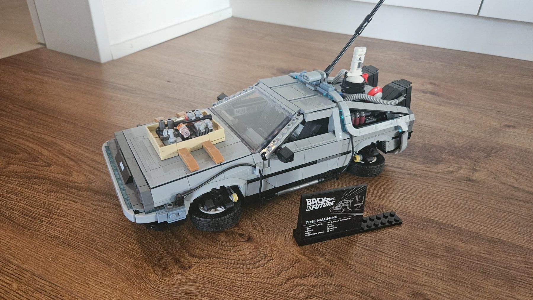 Giocattoli: Non Lego Delorean Back to the future – Usato da Dagmersellen venduto da Giaquinto86 3
