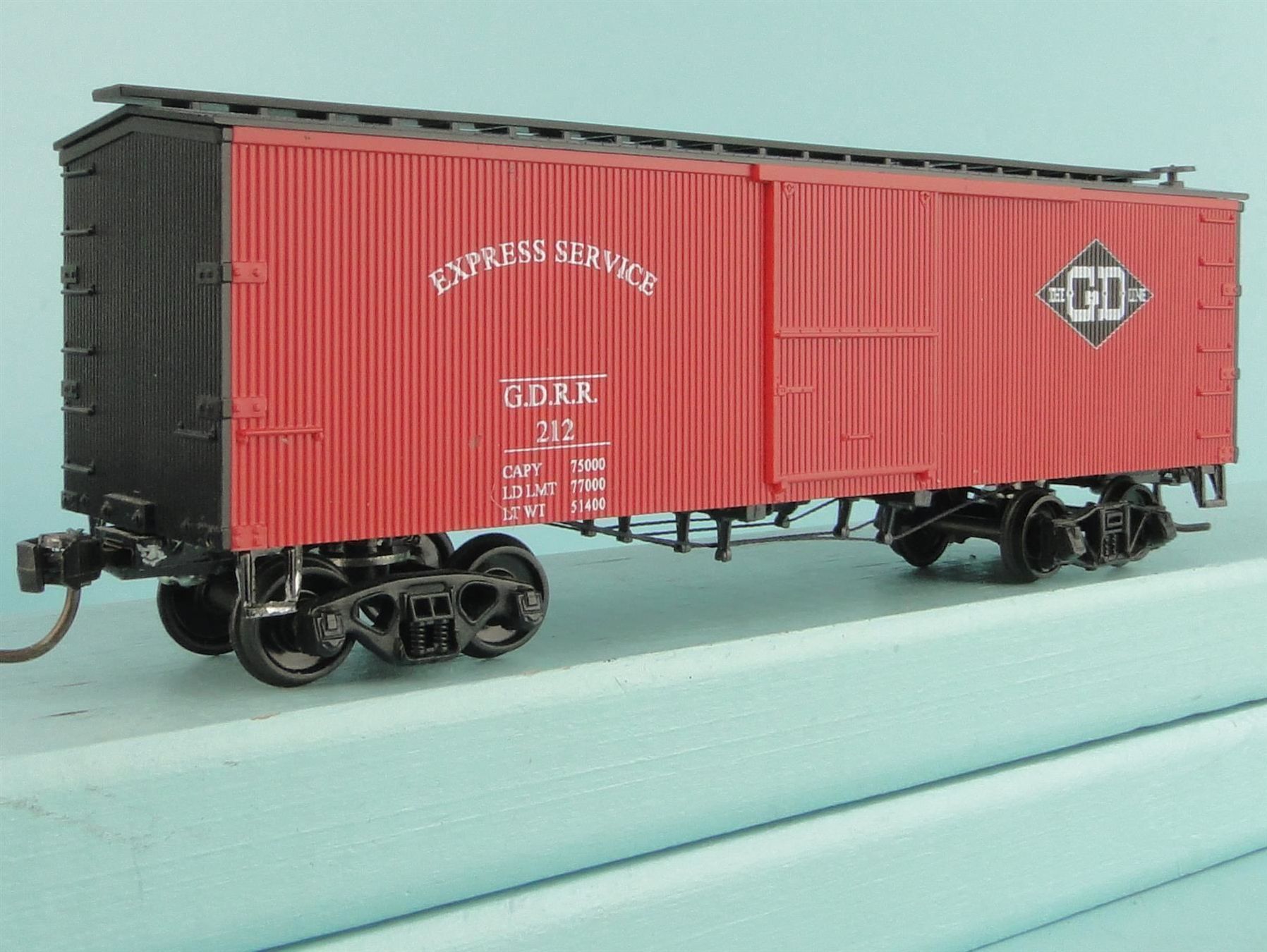 Modellini di ferrovie: Roundhouse 7760 Gore & Daphetid RR Kadee – Usato da Bülach venduto da cann11 3