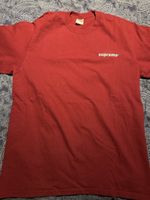 Supreme T-Shirt, Rot, Grösse L, Top Zustand! Selten!