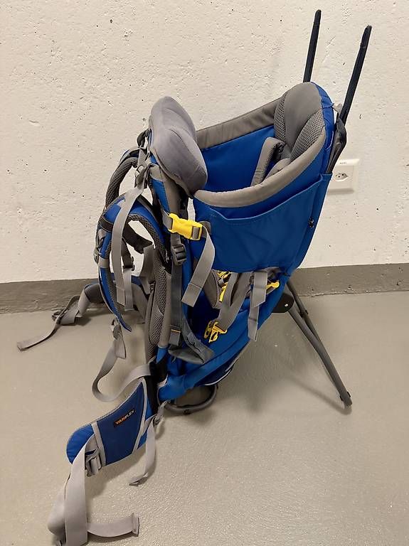 Deuter Marsupi portabebè: Kinder Tragerucksack (Wanderrucksack) – Usato da Rothrist venduto da Fireman83