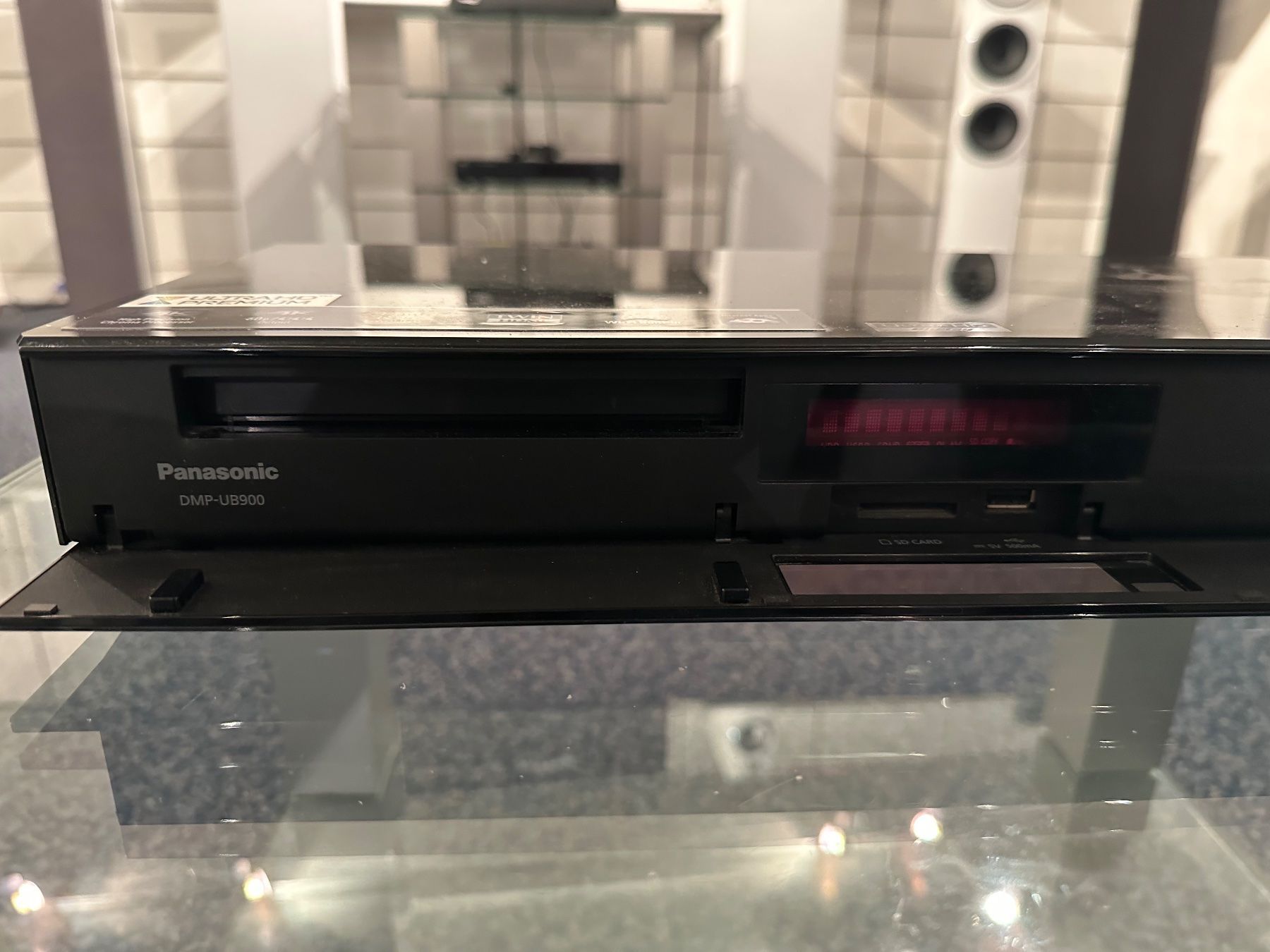 Panasonic Lettore multimediale & Streamer: Panasonic Bluray-Player – Usato da Aarau venduto da Bollaar 1