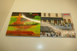 Märklin: 2xHauptkataloge 1987-89