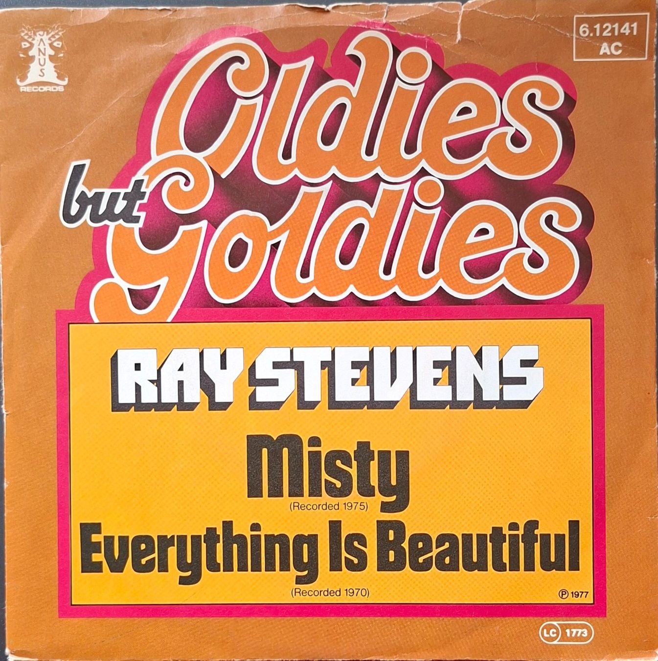 Dischi in vinile: Vinyl-Single Ray Stevens - Misty – Usato da Langenthal venduto da Modo39