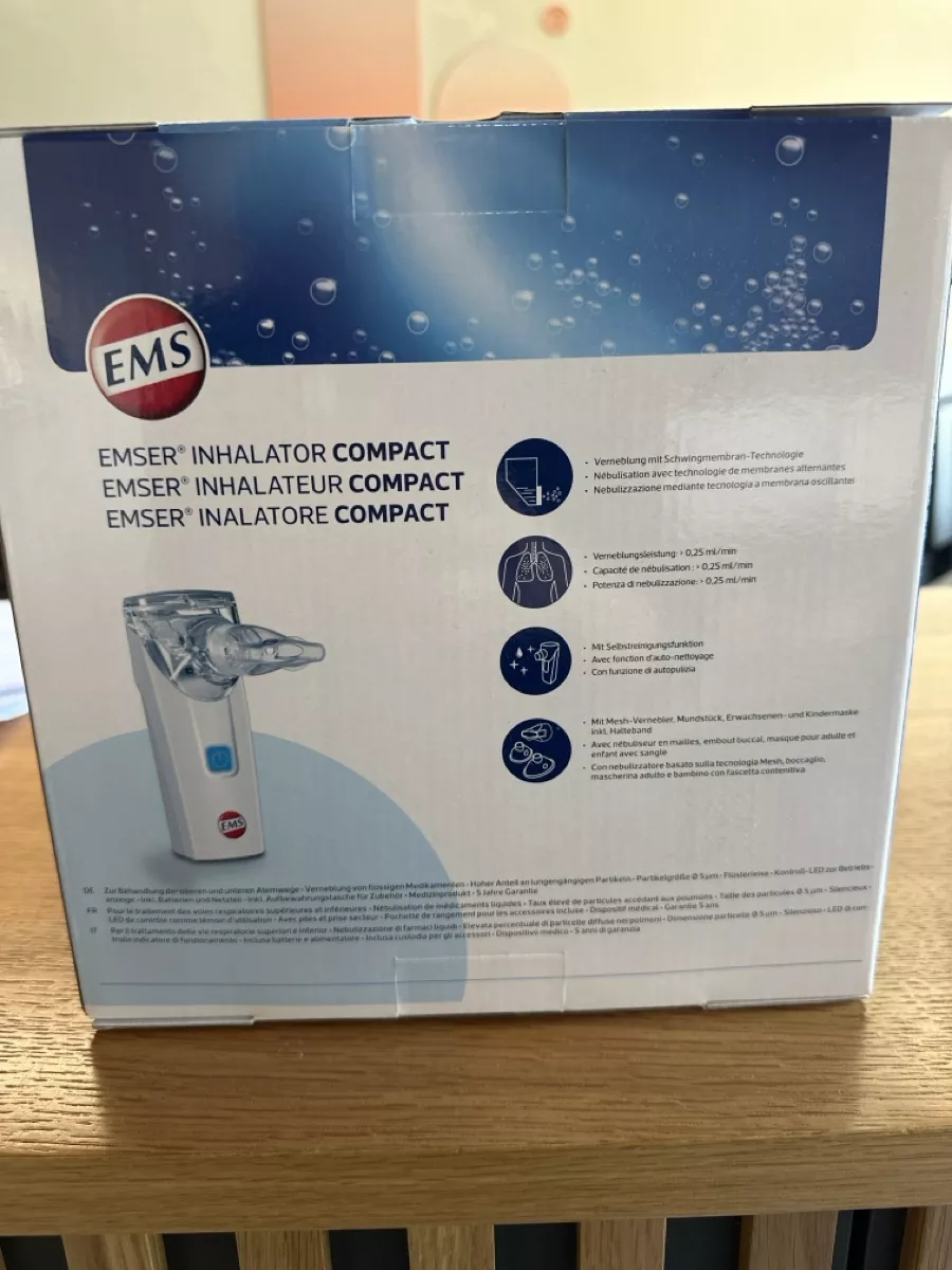 Emser Medizinische Geräte: Emser Inhalator – Neu und originalverpackt aus Luzern von rul_wh9g 1