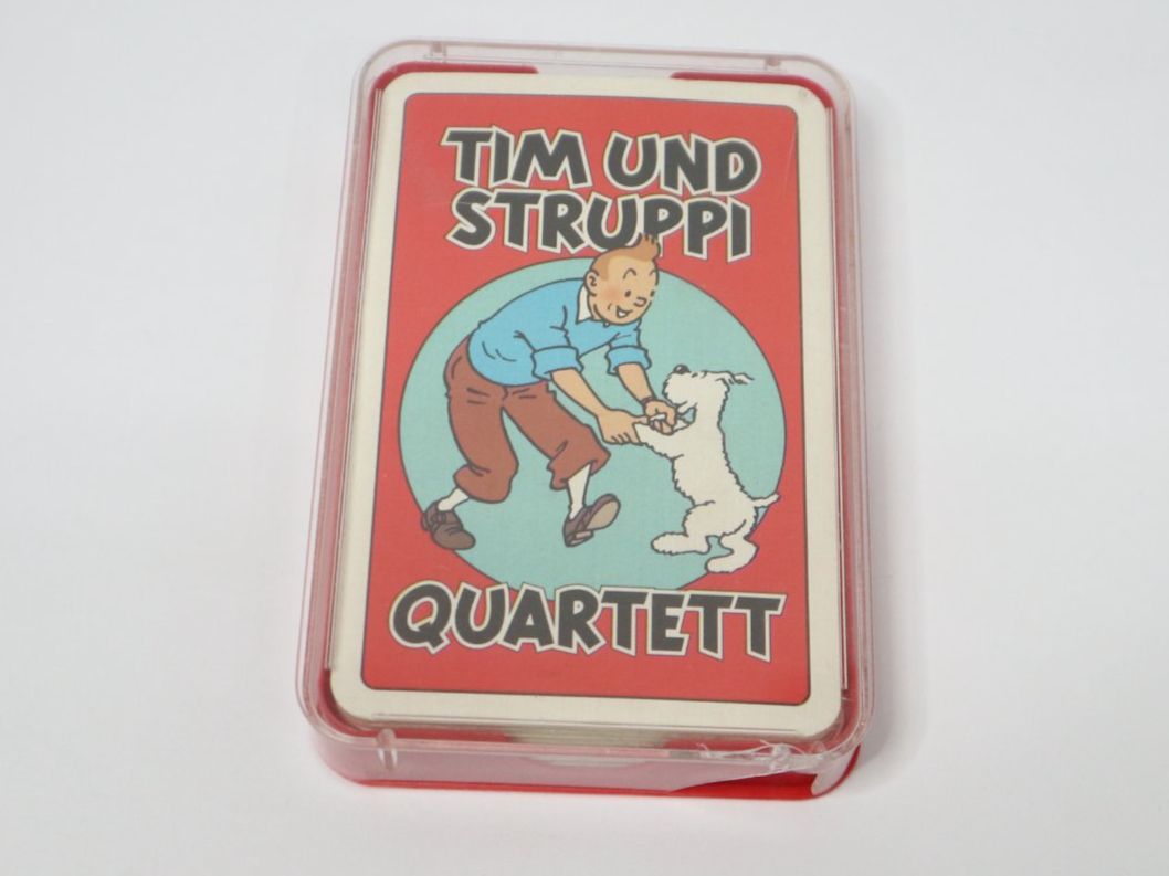 Spiele: 1993 Tim & Struppi Quartett – Gebraucht aus Eschenbach SG von Astalavista