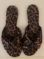 Sandalette Leopard Print Zara Damen