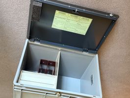 Bürokiste 95 Schweizer Armee - UTZ Kiste - abschliessbar