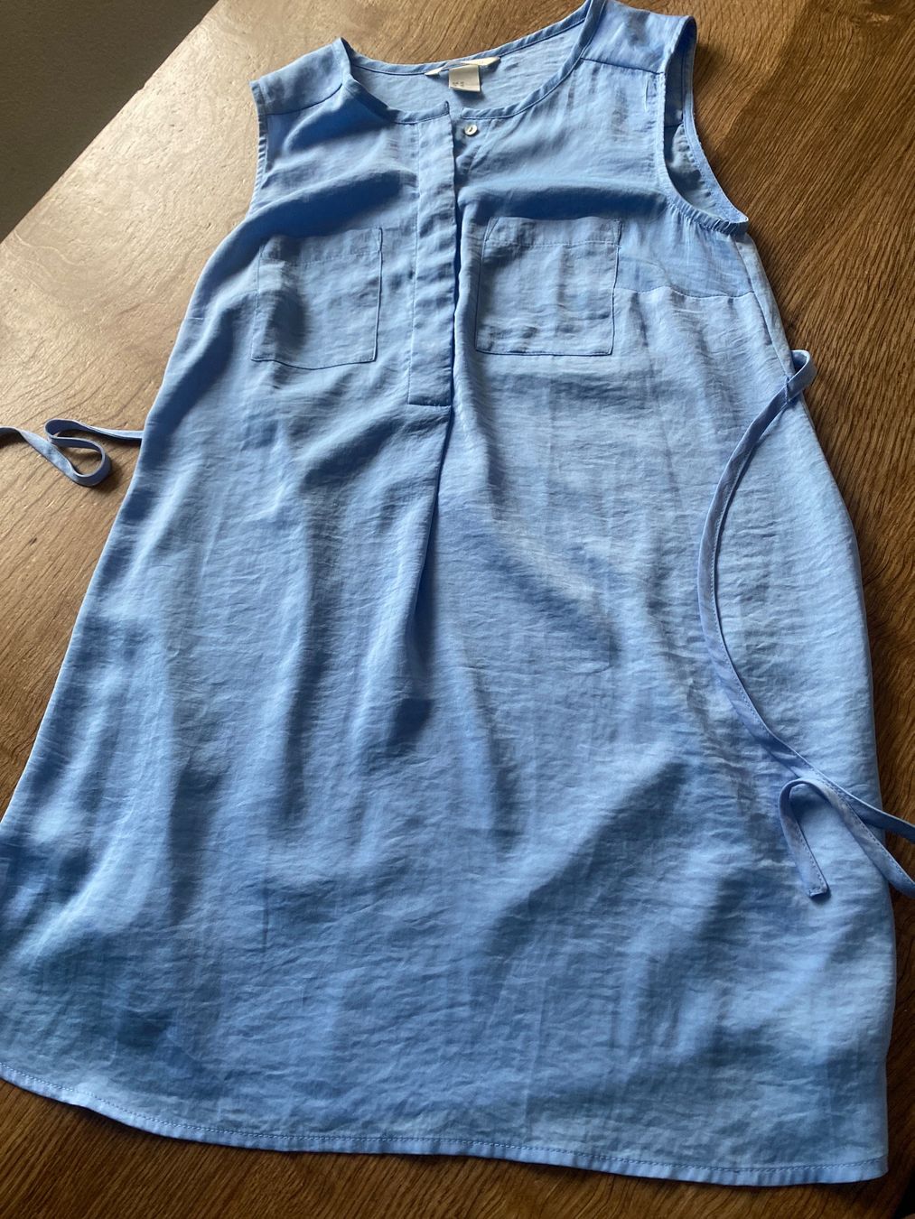 H&M Camicette: H&M SCHWANGERSCHAFT BLUSE OBERTEIL GR.XS/S SS / UMSTANDSMODE – Usato da Frauenfeld venduto da Boldi46