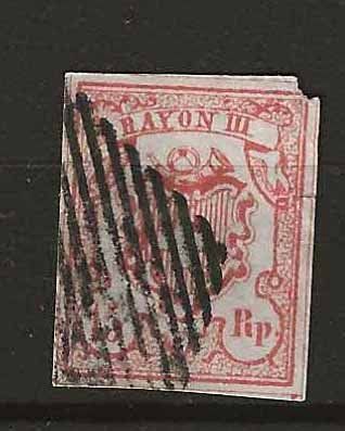 Tutti i francobolli: CH020 - Rayon 20 obl. – Usato da Trélex venduto da Phil_Albert