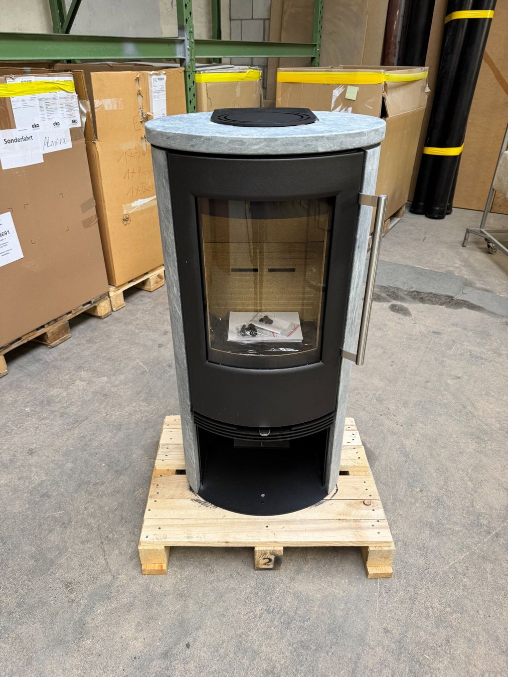 Stufe caminetto: Kaminofen Termatech TT21RS – Nuovo e nell'imballaggio originale da Uzwil venduto da Gant_Group 1