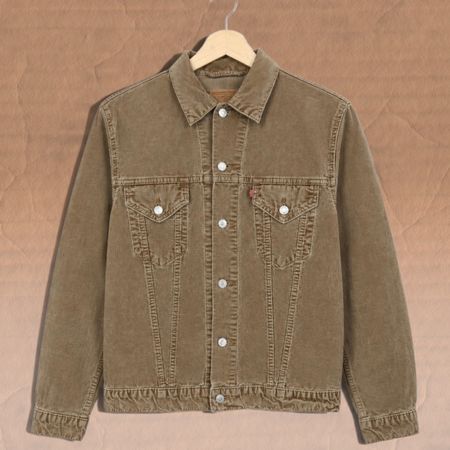 Levi's 70500 Cordjacke Trucker Jacke Beige - Gr. XL