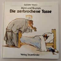 Maus Mimi und Bär Brumm -  Die zerbrochene Tasse  Bilderbuch