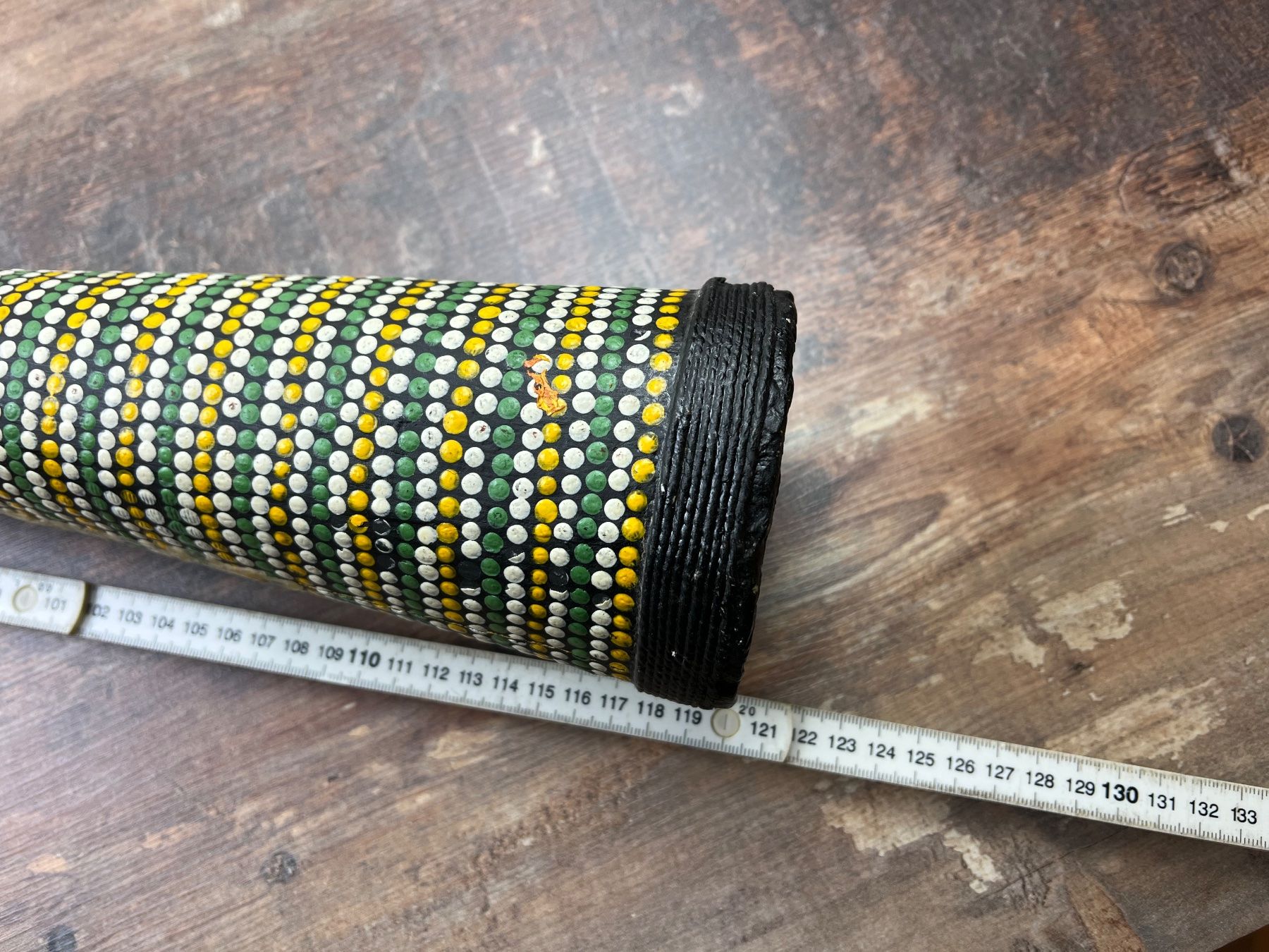Strumenti musicali: Schönes Didgeridoo – Usato da Hallau venduto da R.R.91 4