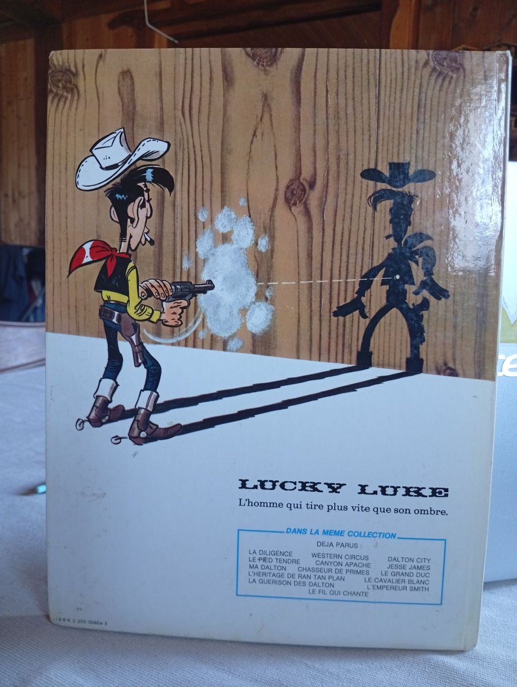 BD: Lucky Luke – D'occasion à Perrefitte par 36B 3