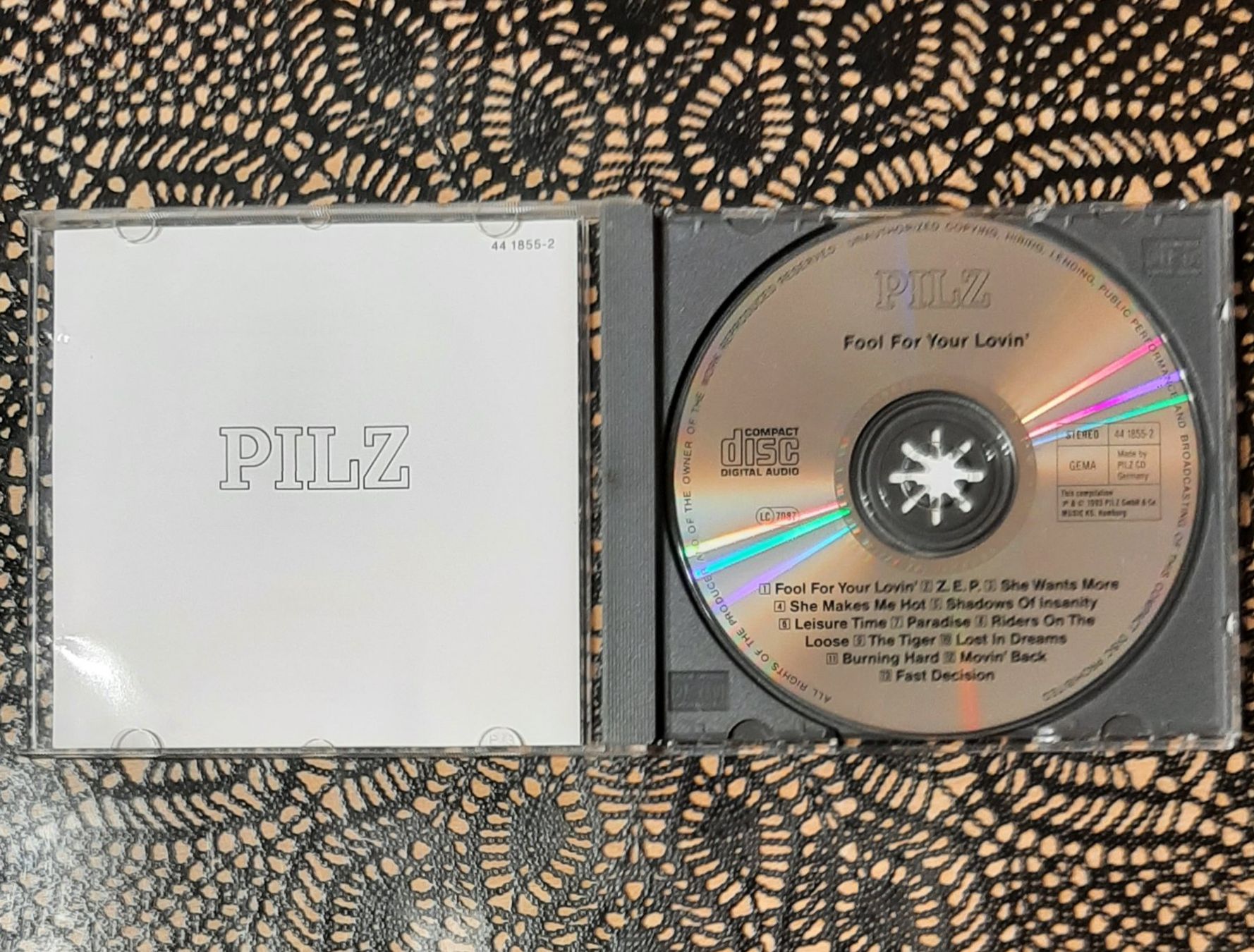 CD: Fool For Your Lovin' - Heavy Metal Hit Compilation 1993 – Usato da Schönenberg TG venduto da Gregordini 2
