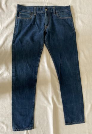 Jeans Dolce & Gabbana Mainline Red Selvedge Indigo IT 48