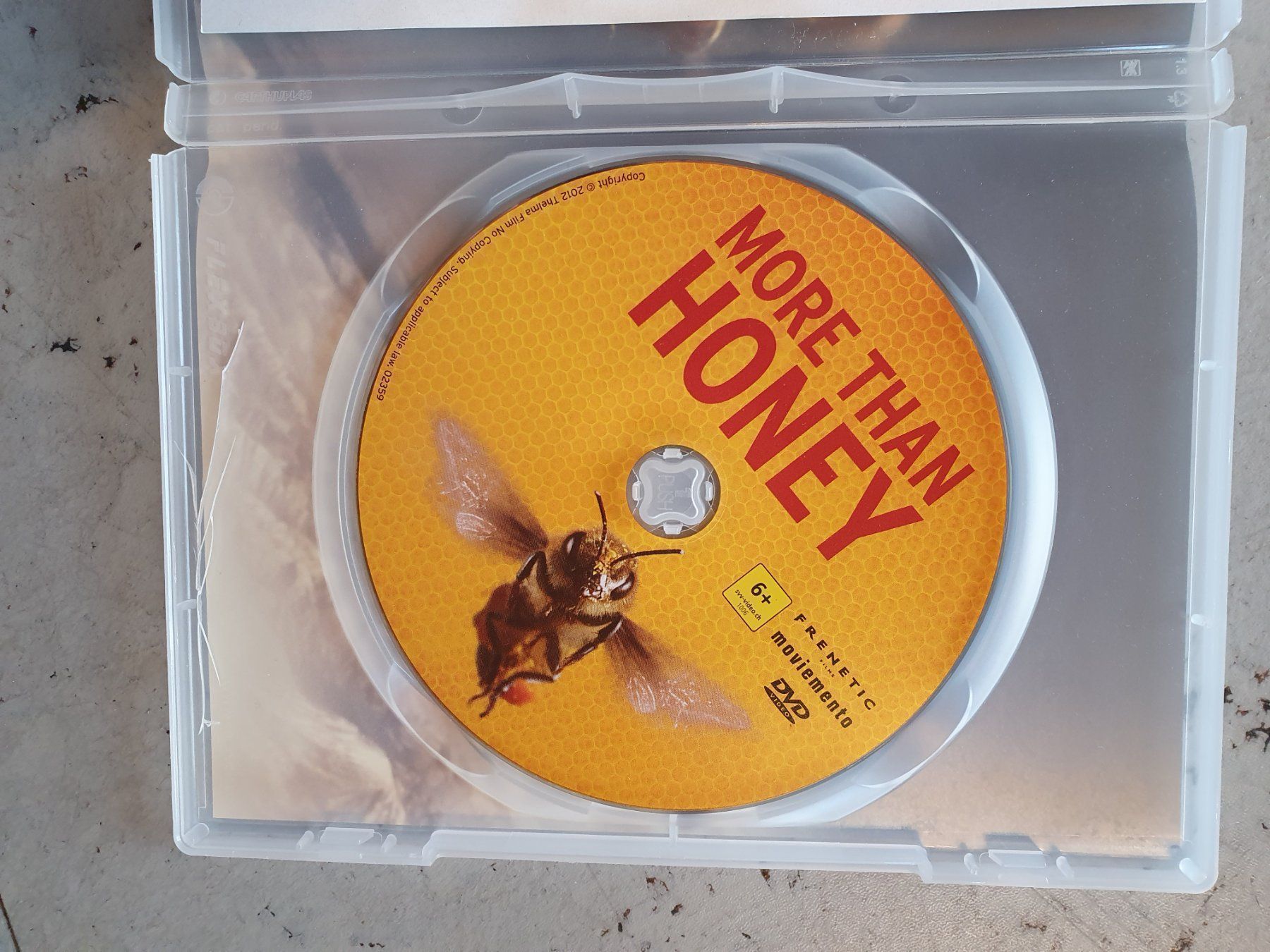 Tutti i DVDs: More Than Honey – Usato da Moosseedorf venduto da Sonnenschein.. 1