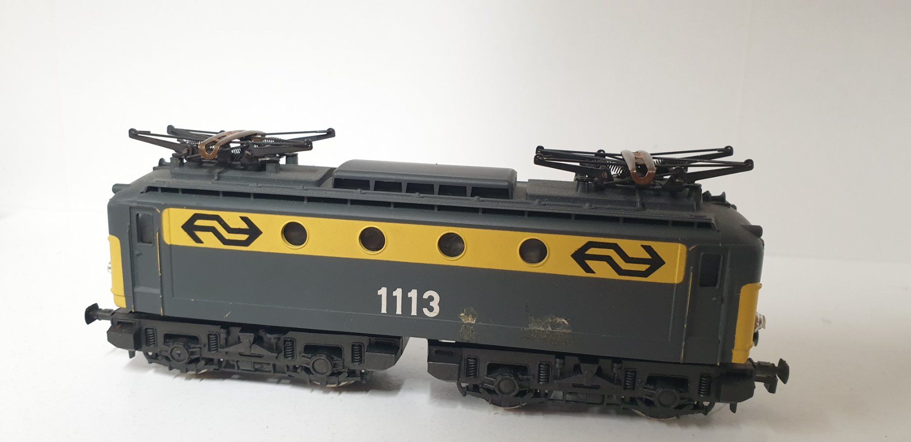 Rivarossi Modellini di ferrovie: Rivarossi NS E-Lok H0/DC – Usato da Geroldswil venduto da TopTrain54 1