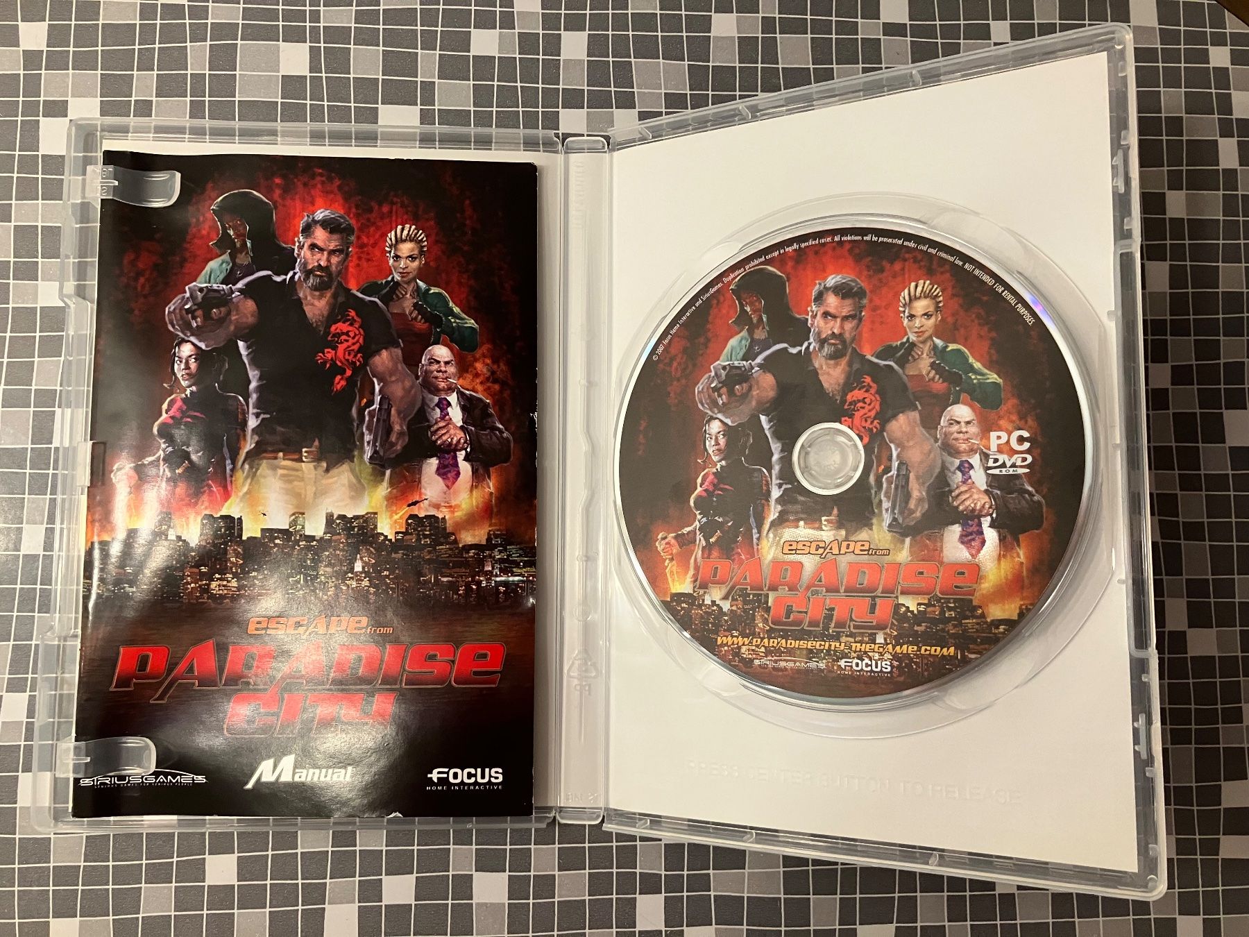 Giochi: Escape Paradise City - PC (2007, engl.) – Usato da Winkel venduto da Asdas87 2