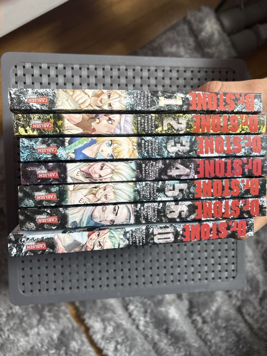 Fumetti: Dr. Stone 1-6/10 – Nuovo (secondo la descrizione) da Zürich venduto da Luisashyale