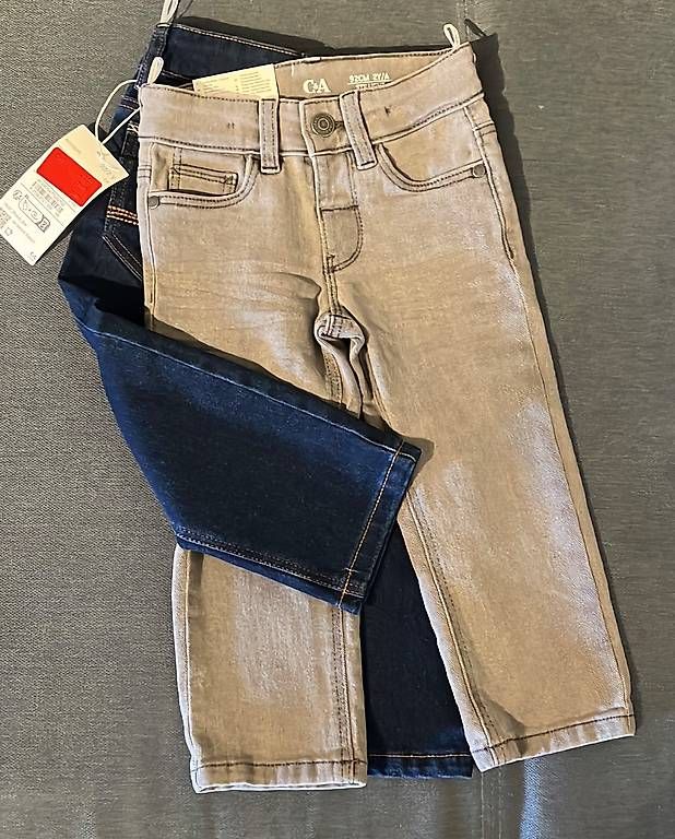 Pantaloni: 2er Set Hose /Jeans neu 92 – Usato da Stettlen venduto da Biienli