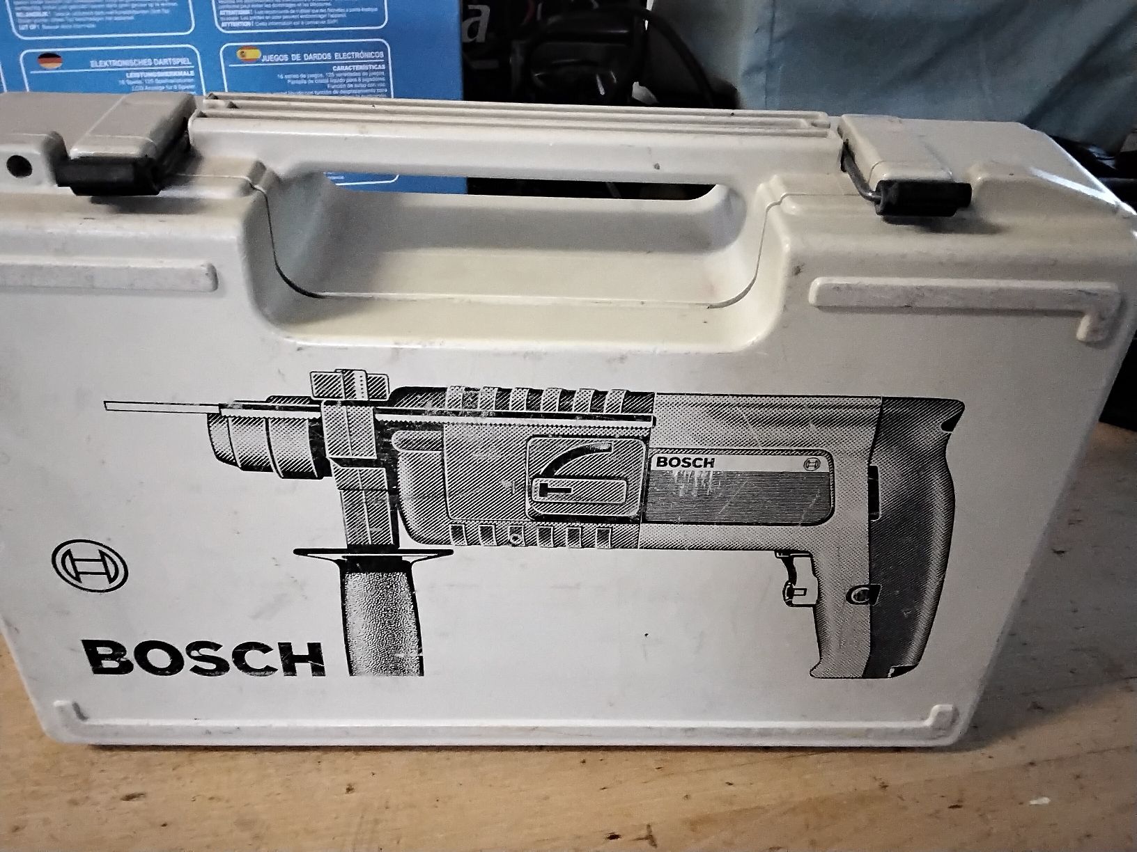 Bosch Trapani: Schlagbohrer Bosch – Usato da Schwadernau venduto da lil_ysj8