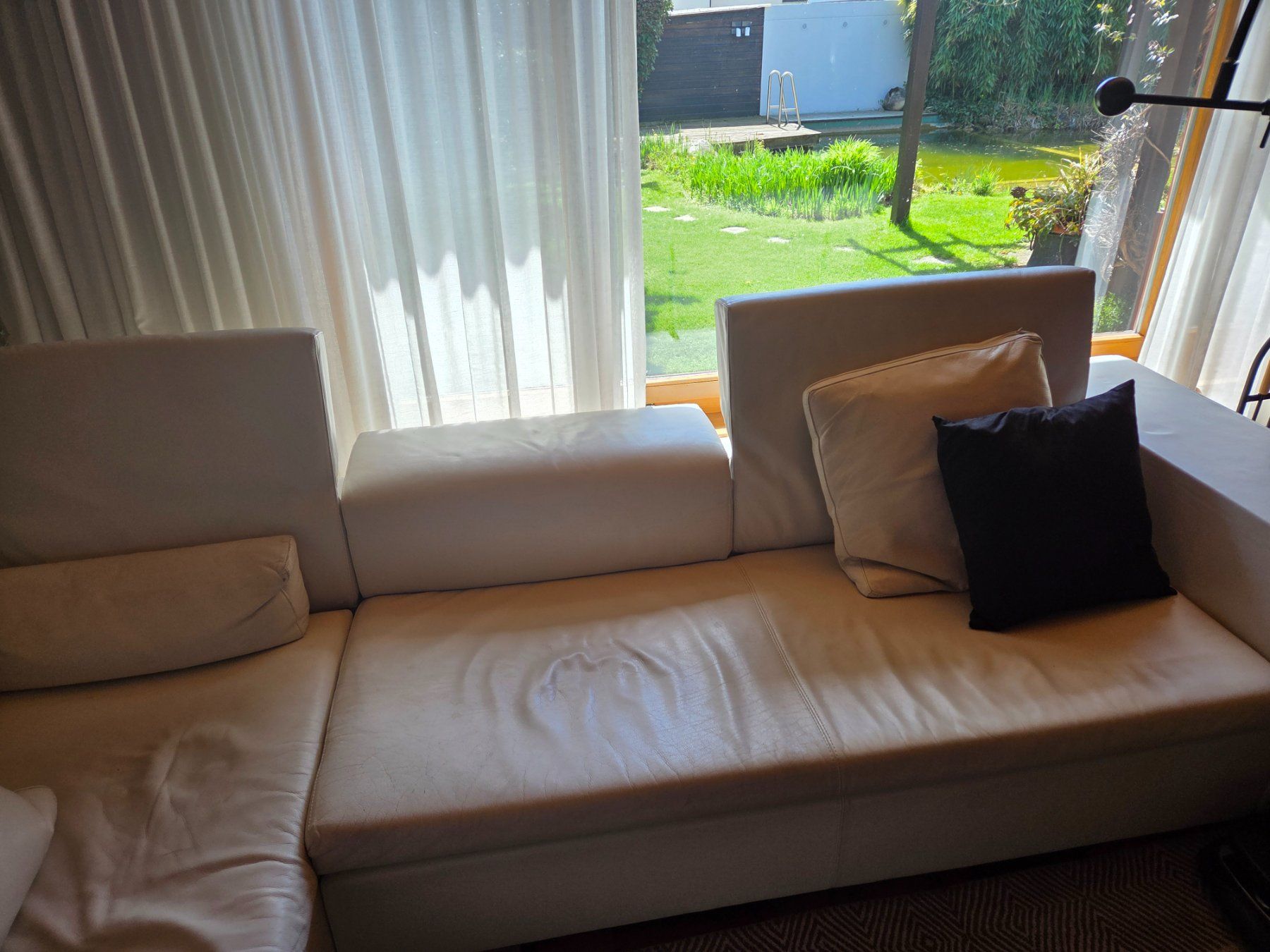 Sofas: Ledersofa – Gebraucht aus Jegenstorf von cla_d57p 2