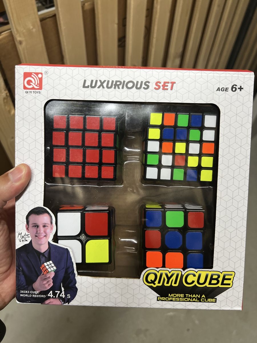Giocattoli: Cubes – Usato da Luzern venduto da Lexcmi