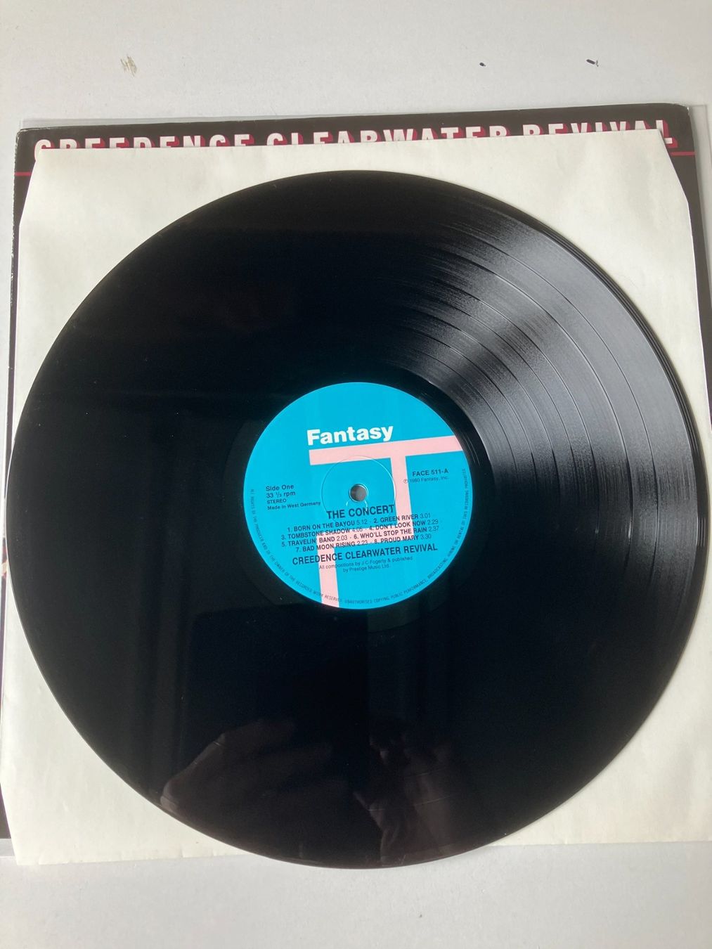 Dischi in vinile: Creedence Clearwater Revival – Usato da Aarwangen venduto da Jukebox3 4