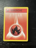 Pokemon Energie base feuer rot 98/102