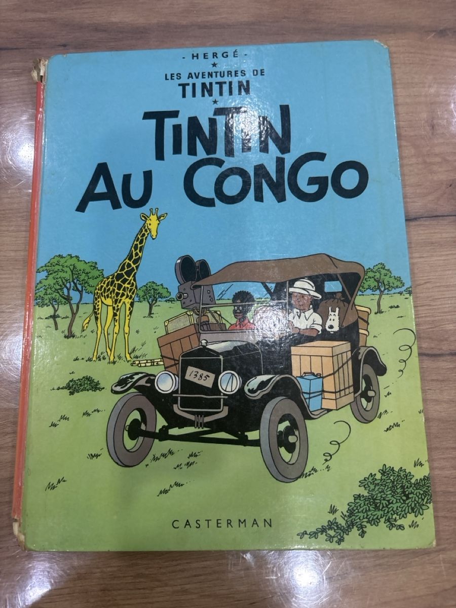 Fumetti: Tintin au Congo – Usato da Porrentruy venduto da Servo26