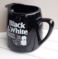 Vintage "Black & White" Whiskykrug - # 3