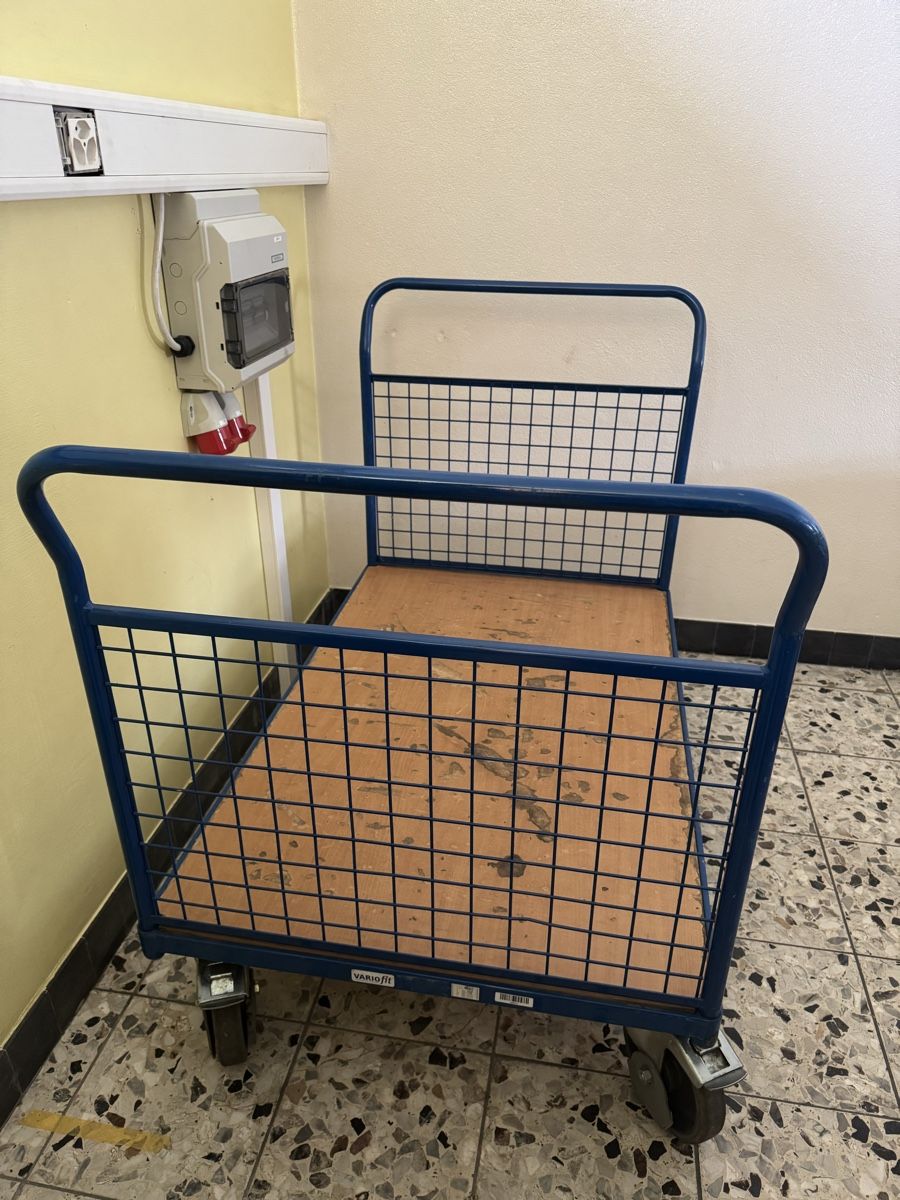Carrelli di trasporto: Plattformwagen – Usato da Lommiswil venduto da eltec-mehring.ch 1
