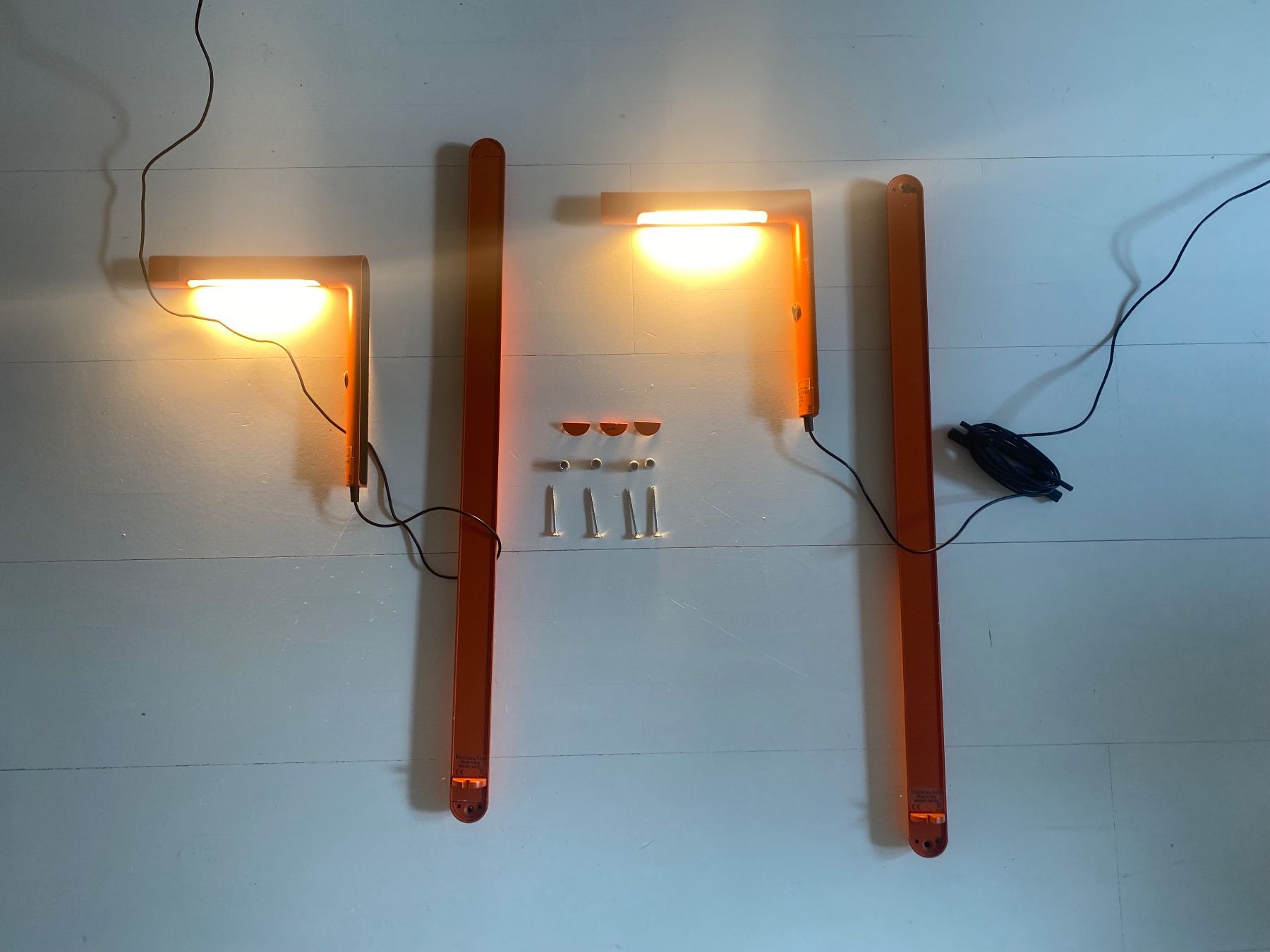 FontanaArte Lampade: Fontana Arte Wandlampe Siptel – Usato da Zürich venduto da SonyDeux
