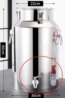 Tanks, Kanister & Leitungen: Milchkanne 42 Liter – Neu und originalverpackt aus Buchs SG von Dtems