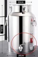 Milchkanne 42 Liter