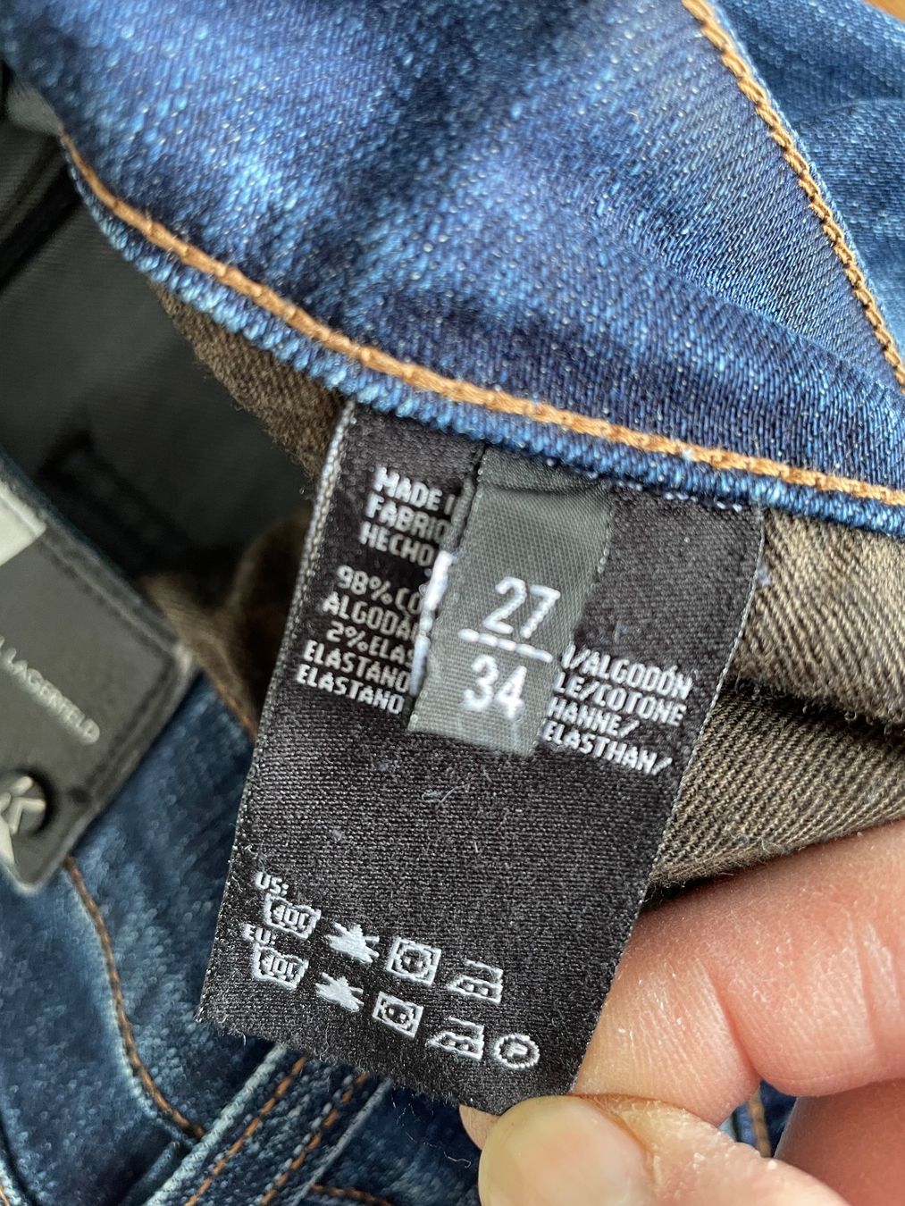Karl Lagerfeld Jeans: Coole Original Karl Lagerfeld Jeans s/m – Gebraucht aus Sirnach von sirni 4
