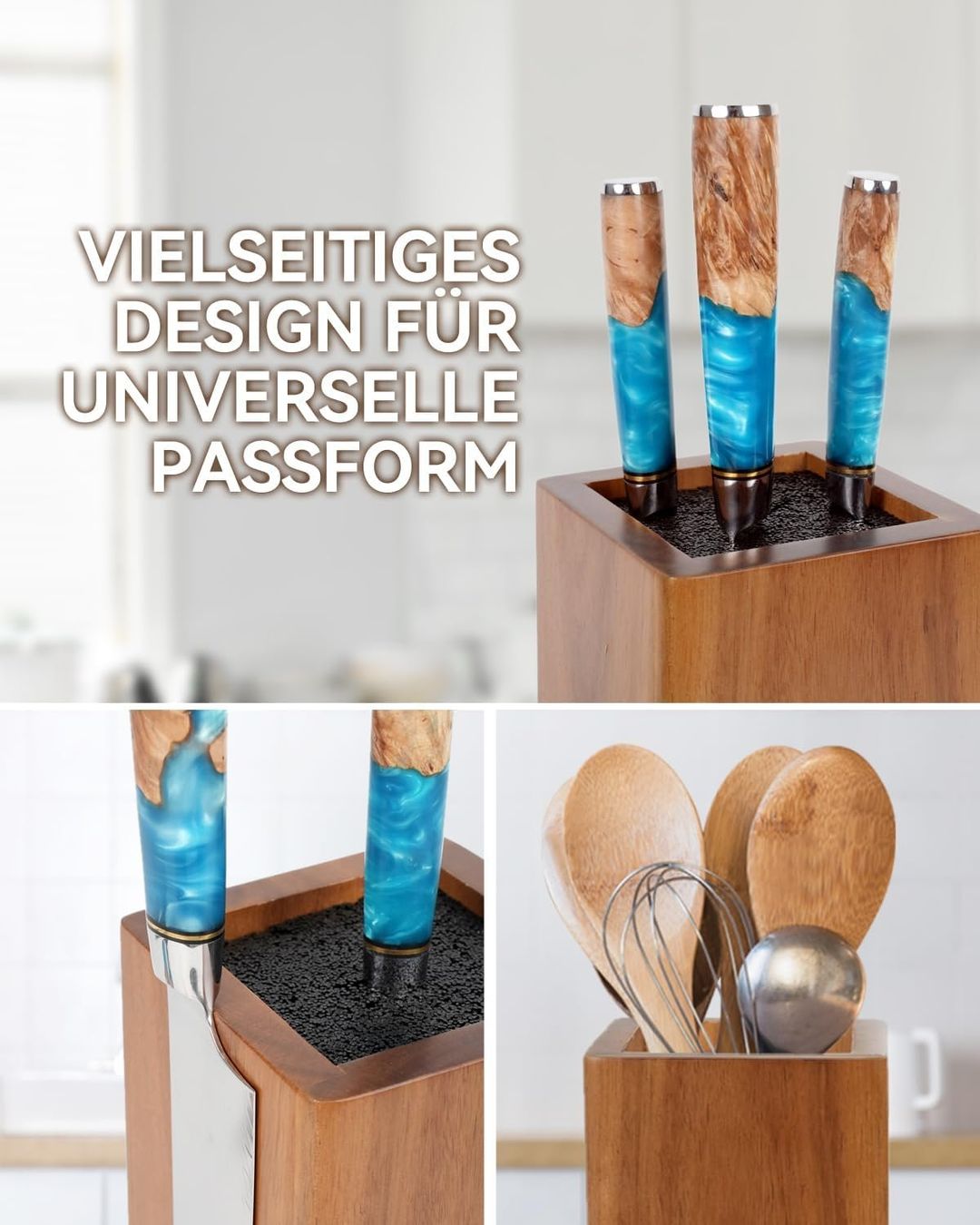 Messer: Messerblock Magnetisch, 360° Drehbarer Messerblock – Neu und originalverpackt aus Oberentfelden von sch_8bt6 1