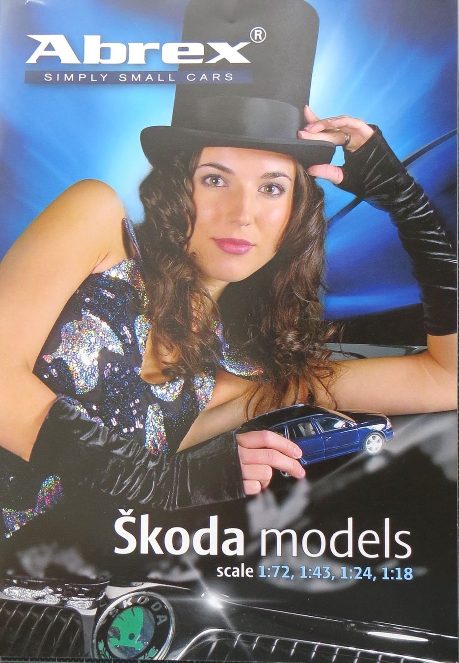 Skoda Modellini d'auto: Abrex Skoda Modellautokatalog von 2003 – Nuovo (secondo la descrizione) da Ettingen venduto da campione_1 1