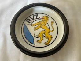 Antike Keramik-Schüssel RVZ 1893-1933 Löwe