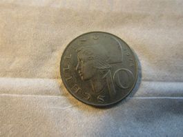 10 Schilling 1974                                    (Nr.11)