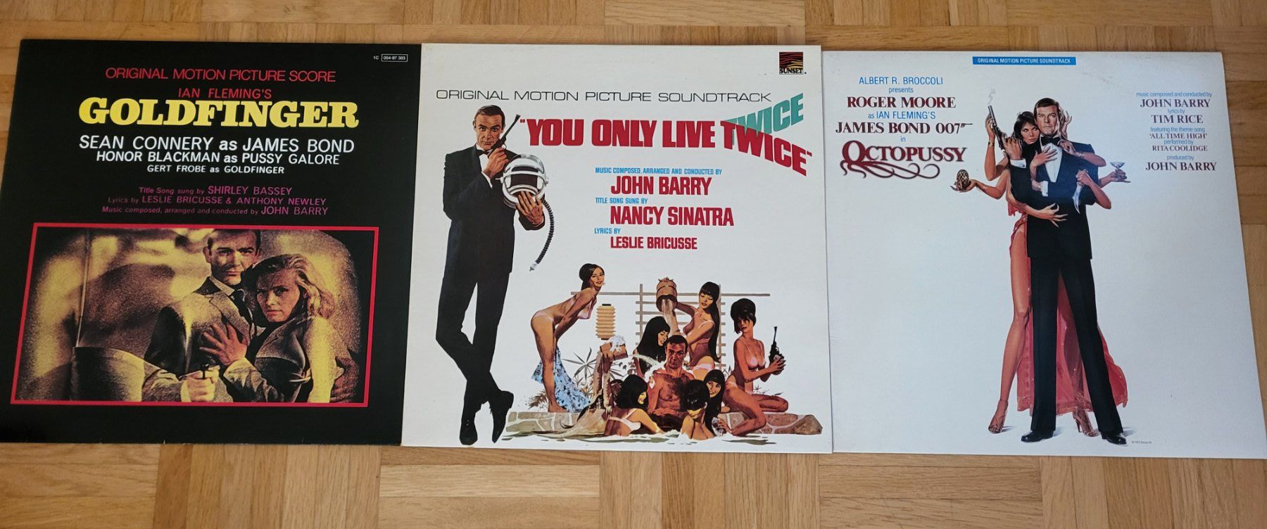 Schallplatten: James Bond Plattensammlung – Gebraucht aus Reinach BL von nachtmatt 1