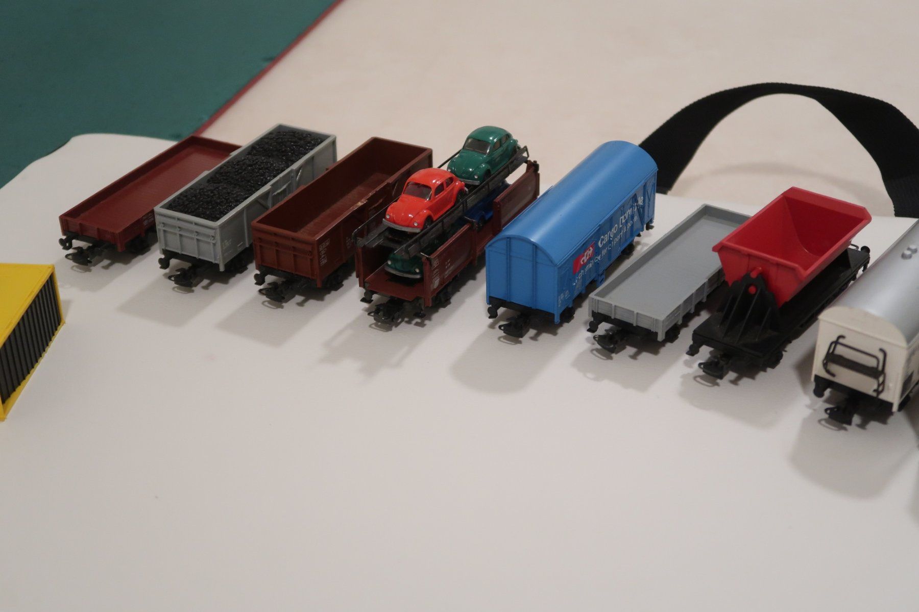 Märklin Modellini di ferrovie: Vagoni Märklin / Wagen – Difettoso da Gravesano venduto da brontosauro 7