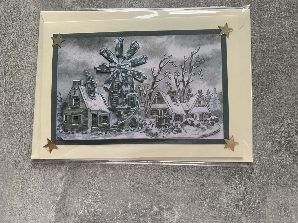 Karten: 3D-Karte Weihnachten – Neu und originalverpackt aus Amriswil von SCHLOSSGEISTLI